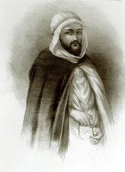Porträtt av F Abdul Qadir